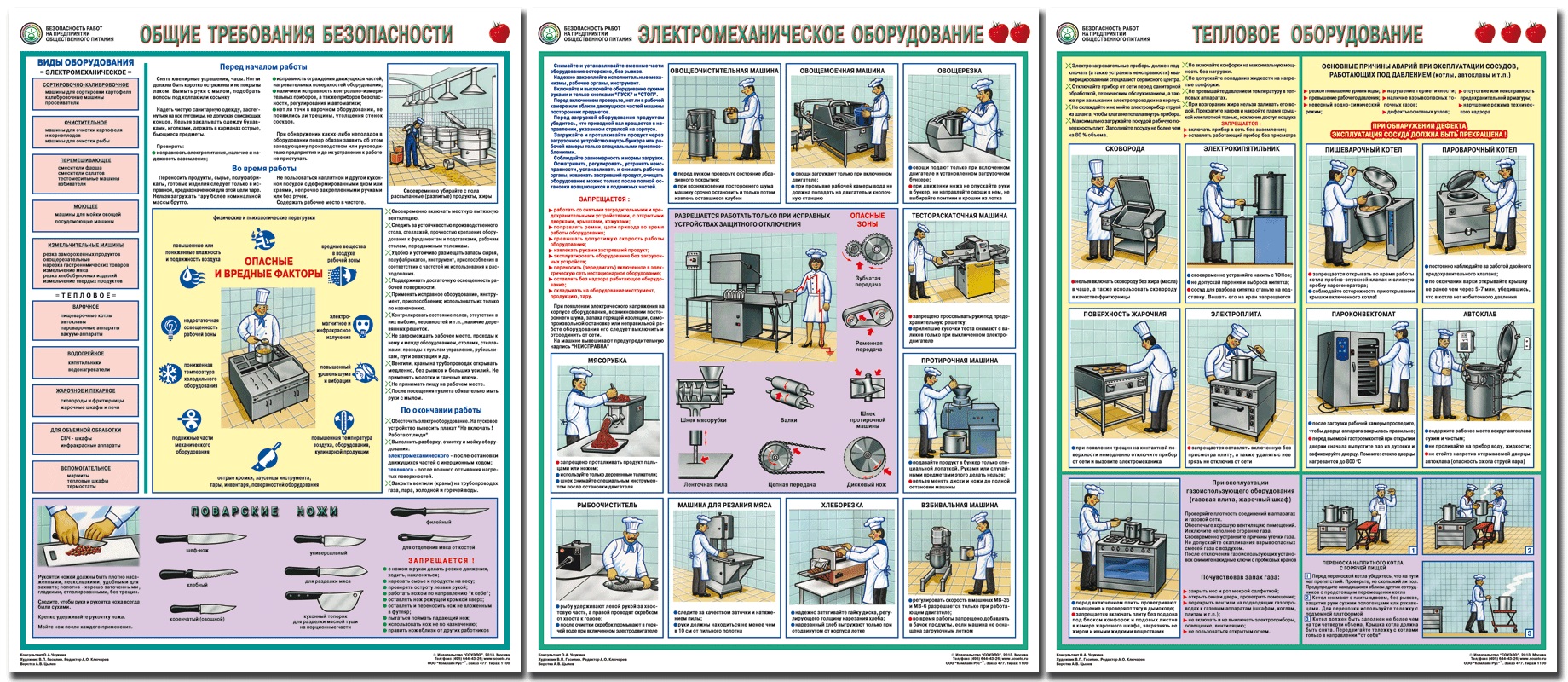 Требования безопасности к супам горячим