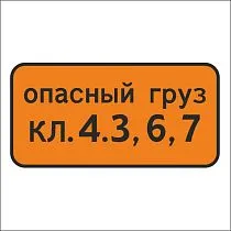 Класс опасного груза